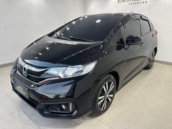 HONDA FIT 1.5 EX 16V FLEX 4P AUTOMÁTICO